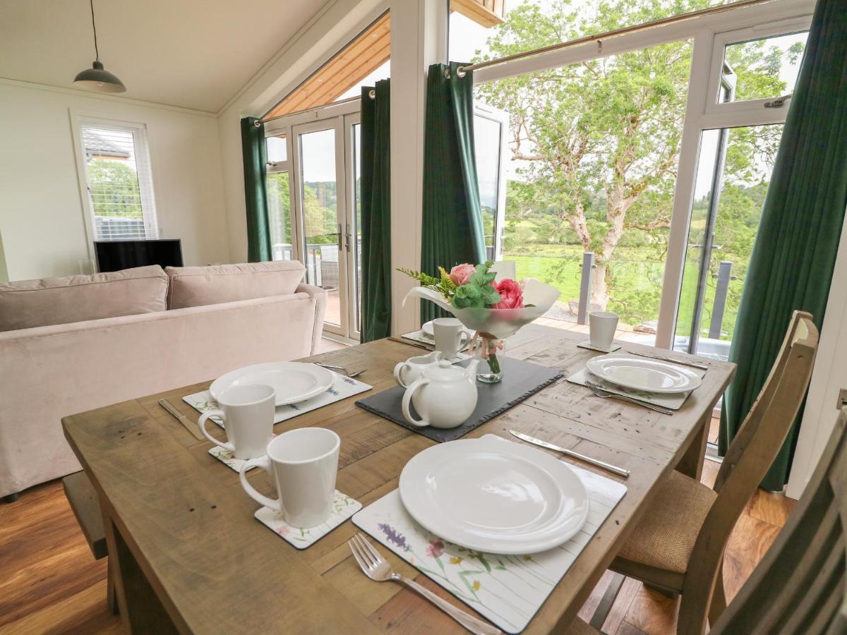 Ash Lodge Llanidloes Eksteriør billede