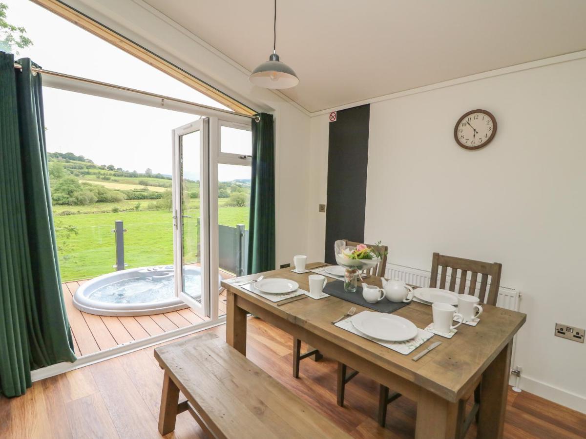 Ash Lodge Llanidloes Eksteriør billede